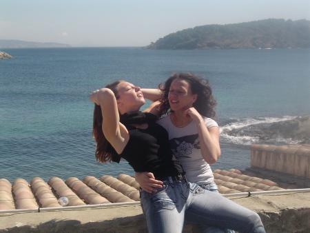 ma couz et mi